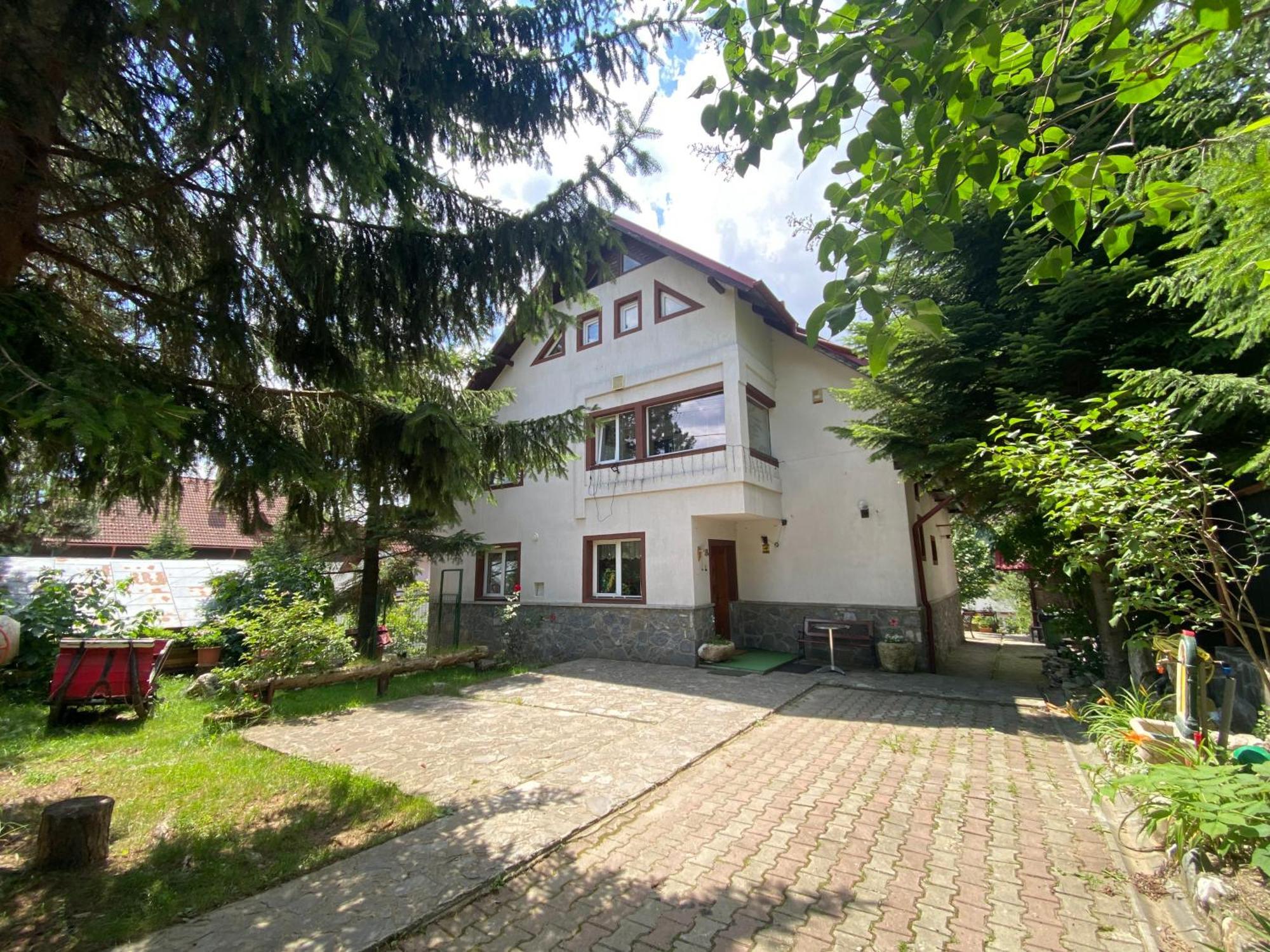 Vila Mara Buşteni Exteriör bild